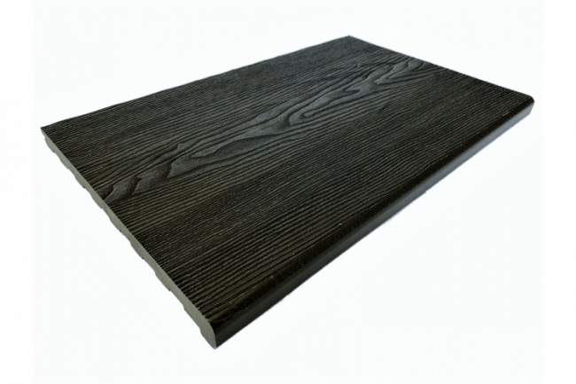 Ступень TimberTex  3D полнотелая Серый 