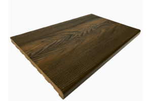 Ступень TimberTex  3D полнотелая Тик микс