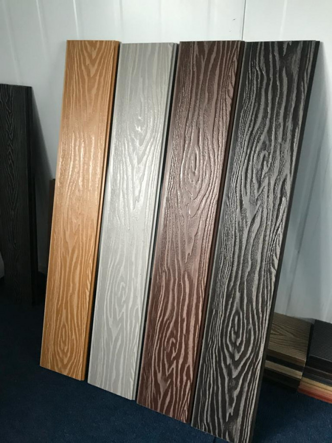 Фасадная 3-D доска  ДПК ACERO 3D Слоновая кость Фасадная 3-D доска  ДПК ACERO 3D Слоновая кость