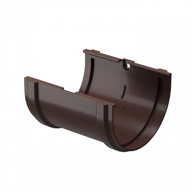 Соединитель желобов Премиум (Premium) шоколад 8019