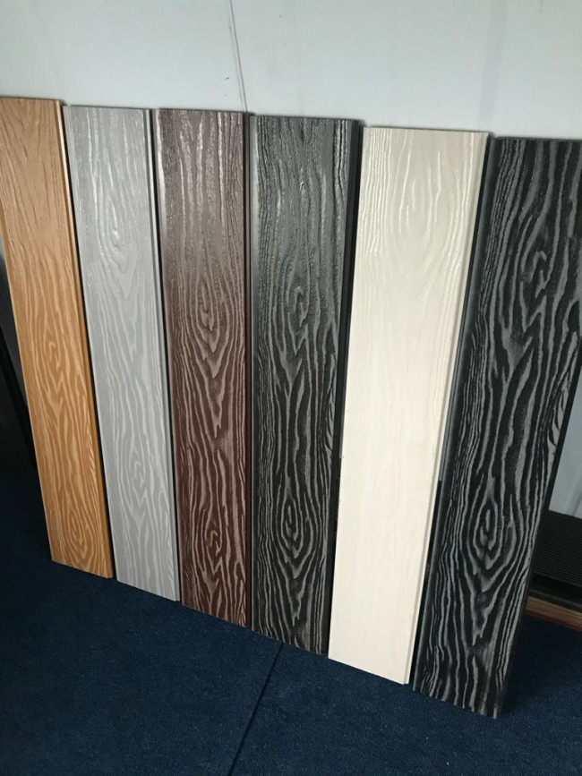 Фасадная 3-D доска  ДПК ACERO 3D Тик Фасадная 3-D доска  ДПК ACERO 3D Тик