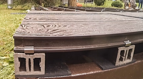 Резиновая подушка под лагу Savewood