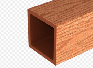 Столб ДПК Woodwex Терракот
