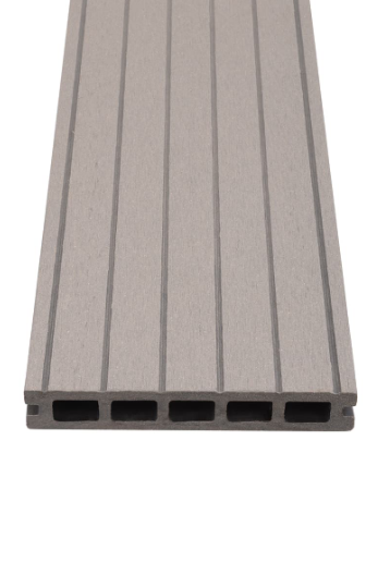 Террасная доска  ДПК WoodVex Аntique Серый дым