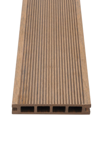 Террасная доска из ДПК пустотелая CM Decking серия MIX COLOR тик