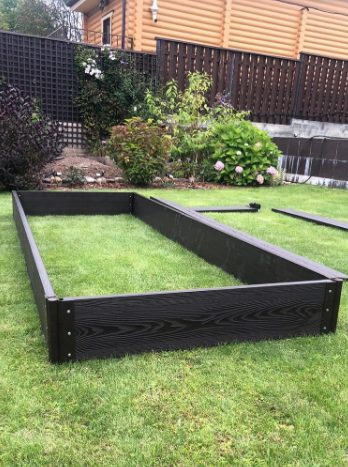 Теплые грядки ДПК 3-D NauticPrime Средние