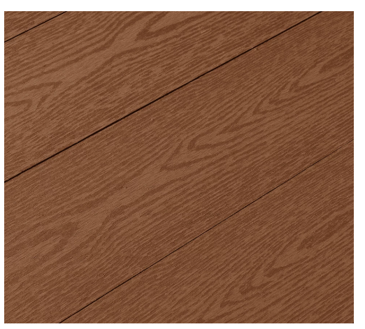 Террасная доска из ДПК пустотелая CM Decking серия Natur цвет ROWAN (рябина, красный)