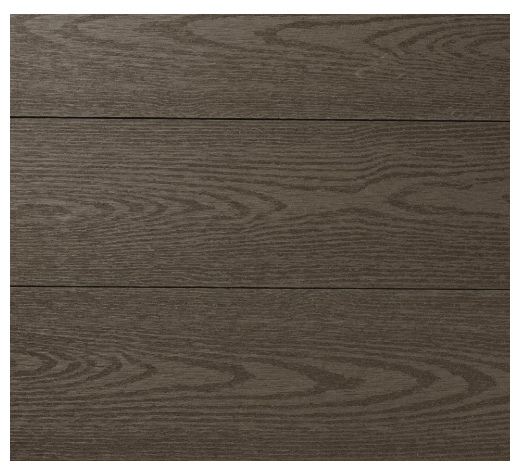 Террасная доска из ДПК пустотелая CM Decking серия Natur цвет WENGE (венге, коричневый)