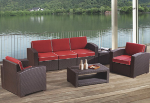 Уличные диваны и кресла коллекции Rattan Premium 5