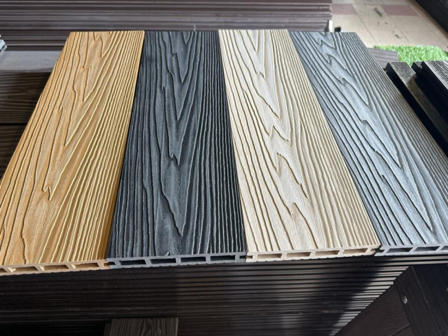 Террасная доска дпк WPC rotten-Vintag Графит Террасная доска дпк WPC rotten-Vintag Графит