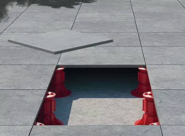 Огнестойкие регулируемые опоры из пластика Eterno Ivica