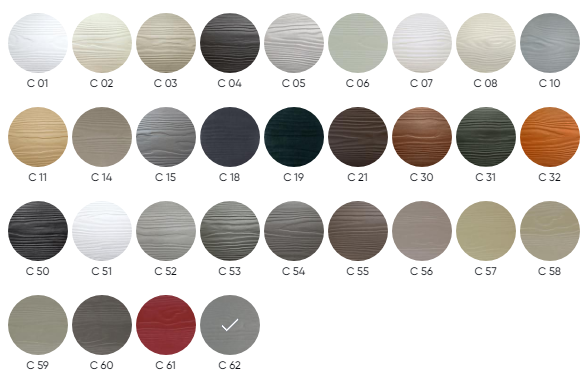 Сайдинг CEDRAL wood (под дерево) С52