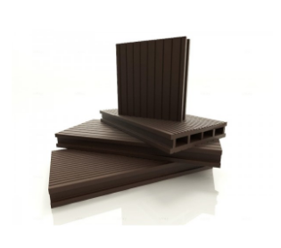 Террасная доска из ДПК (декинг) Dimdeck вельвет коричневый