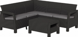 Мебель Corfu Relax Set Угловой диван (Европа)