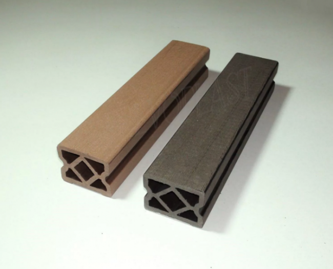 Перила дпк Деревопласт 66х55х4000мм Венге