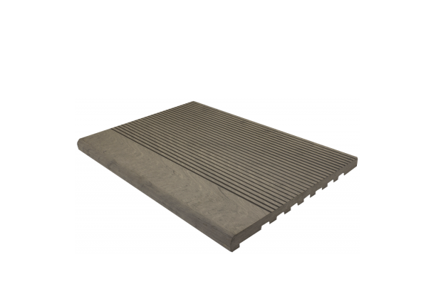 ДПК ступени WOODVEX Select Серый дым