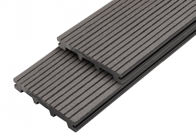 Террасная доска дпк UnoDeck Titanio Графит