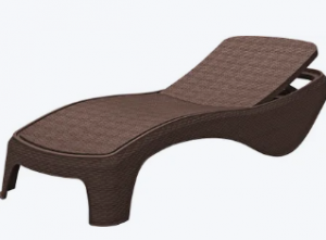 Шезлонг Atlantic