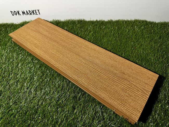 Террасная доска из ДПК Savewood Fagus тангенциальный распил тик Террасная доска из ДПК Savewood Fagus тангенциальный распил тик