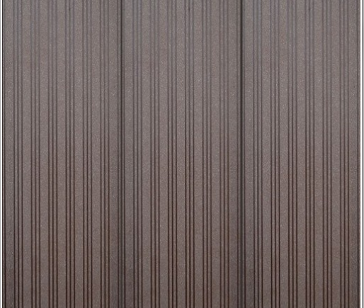 Террасная доска из ДПК Faynag Premium Zebra шоколад