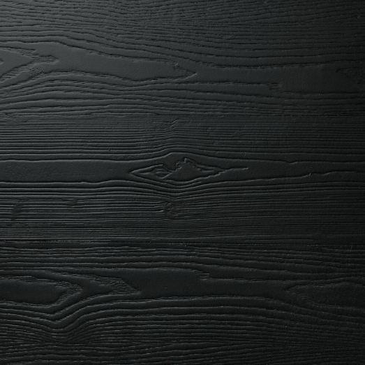 Фиброцементный сайдинг CM BORD Чёрный