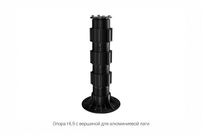 Регулируемая опора HILST LIFT self-leveling HL10 (385-530мм)