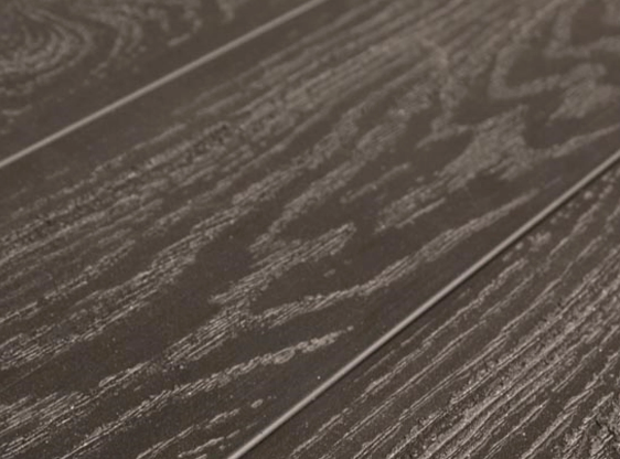 Террасная доска из ДПК Savewood Padus тангенциальный распил темно-коричневый